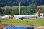 TAP Express (Operated by PGA Portugalia Airlines), CS-TPP, Embraer ERJ-190LR, msn: 19000441,  Viseu , 16.Juni 2017, ZRH Zürich, Switzerland.