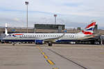 BA CityFlyer, G-LCYR, Embraer ERJ-190LR, msn.