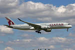 Qatar Airways, A7-ALW, Airbus A350-941, msn: 114, 29.Mai 2020, ZRH Zürich, Switzerland.