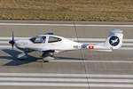 Motorfluggruppe Zürich, HB-SDL, Diamond DA-40 D, msn: D4.315, 02.März 2021, ZRH Zürich, Switzerland.