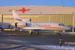 LUKoil-Avia Inc., VP-CLO, Dassault Falcon 900EX, msn: 090, 26.Januar 2007, ZRH Zürich, Switzerland.