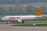 Pegasus Airlines, TC-NBG, Airbus A320-251N, msn: 7359,  Ela , 23.April 2022, ZRH Zürich, Switzerland.