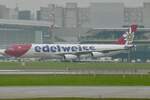 Edelweiss Air, A340-300, HB-JMF,  Belalp , 7.12.22, Zürich