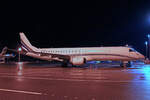 Air X Charter, 9H-FAY, Embraer Lineage 1000E, msn: 19000438, 26.Dezember 2022, ZRH Zürich, Switzerland.