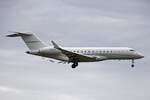 Jet Aviation Flight Services Inc,. N312AF, Bombardier Global Express 6000, msn: 9551, 17.Januar 2023, ZRH Zürich, Switzerland.
