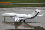 ACM Air Charter, D-ARCO, Bombardier Global 6000, msn: 9811, 26.März 2023, ZRH Zürich, Switzerland.