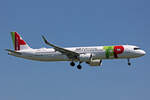 TAP Air Portugal, CS-TXK, Airbus A321-251NX, msn: 11051,  Almeida Garrett , 11.August 2023, ZRH Zürich, Switzerland.