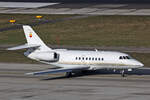 starjet Establishment for aviation, HB-IAW, Dassault Falcon 2000, msn: 16, 16.Januar 2024, ZRH Zürich, Switzerland.