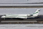 Air X Charter, 9H-DOM, Bombardier Challenger 850, msn: 8069, 19.Januar 2024, ZRH Zürich, Switzerland.