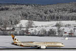 Etihad Airways, A6-BLD, Boeing B787-9, msn: 39649/302, 19.Januar 2024, ZRH Zrich, Switzerland.