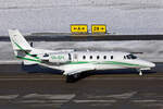 Luxaviation Portugal, CS-EFF, Cessna 560XL Citation XLS+, msn: 560-6185, 19.Januar 2024, ZRH Zürich, Switzerland.