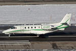 Luxaviation Portugal, CS-EFF, Cessna 560XL Citation XLS+, msn: 560-6185, 19.Januar 2024, ZRH Zrich, Switzerland.