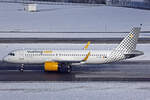 Vueling Airlines, EC-NIY, Airbus A320-271N, msn: 10052, 19.Januar 2024, ZRH Zürich, Switzerland.