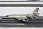 Global Jet Luxembourg, LX-MIC, Dassault Falcon 2000S, msn: 705, 19.Januar 2024, ZRH Zürich, Switzerland.