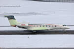 Warbler I LLC, N650D, Gulfstream G650ER, msn: 6489, 19.Januar 2024, ZRH Zürich, Switzerland.