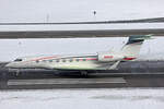 Warbler I LLC, N650D, Gulfstream G650ER, msn: 6489, 19.Januar 2024, ZRH Zürich, Switzerland.