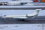 Cox Aviation LLC, N1040, Gulfstream G650ER, msn: 6294, 19.Januar 2024, ZRH Zürich, Switzerland.