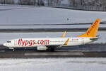Pegasus Airlines, TC-CPE, Boeing B737-82R, msn: 38178/4023,  Bade , 19.Januar 2024, ZRH Zürich, Switzerland.