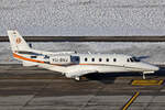 Prince Aviation, YU-SVJ, Cessna 560XL Citation XLS+, msn: 560-6178, 19.Januar 2024, ZRH Zürich, Switzerland.