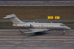 Vista Jet Malta, 9H-VCA, Bombardier Challenger 350, msn: 20513, 25.Januar 2024, ZRH Zürich, Switzerland.