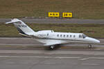 Swiss Private Flights AG, HB-VER, Cessna 525A Citation CJ2+, msn: 525A-0343, 25.Januar 2024, ZRH Zürich, Switzerland.