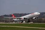 Swiss International Air Lines, HB-JHA, Airbus A330-343X.