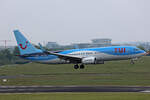 TUI Airlines Belgium, OO-JAQ, Boeing B737-8K5, msn: 35148/2790,  Vision , 21.Mai 2023, BRU Brüssel, Belgium.
