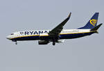 Ryanair, Boeing B 737-8AS.