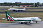 EI-RDA Alitalia Cityliner Embraer ERJ-175STD (ERJ-170-200)  zum Start am 07.07.2016 in Tegel