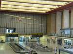 Flughafenhalle von Tempelhof.