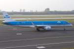 KLM Cityhopper, PH-EZP, Embraer, 190LR, 29.03.2011, DUS, Dsseldorf, Germany 





