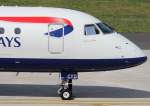 British Airways - City Flyer, G-LCYD, Embraer, 170 STD (Bug/Nose), 02.04.2014, DUS-EDDL, Dsseldorf, Germany