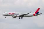 HOP! (A5-HOP), F-HBLG, Embraer, 190 STD (190-100), 11.04.2017, FRA-EDDF, Frankfurt, Germany
