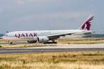 Qatar Airways Cargo (xx-QAC), A7-BFF, Boeing, 777-FDZ, 10.07.2017, FRA-EDDF, Frankfurt, Germany 