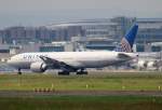 United Airlines B 777-224(ER) N78103 beim Start in Frankfurt am 11.06.2013