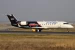 Adria Airways, S5-AAF, Bombardier, CRJ-200, 06.03.2014, FRA, Frankfurt, Germany          