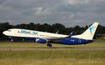 Blue Air, YR-BMK,MSN 40876,Boeing 737-82R(WL), 16.06.2017, HAM-EDDH, Hamburg, Germany 