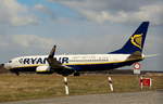 Ryanair,EI-ENS, MSN 40307, Boeing 737-8AS(WL),17.03.2018, HAM-EDDH, Hamburg, Germany (Kujawsko-Pomorskie Region centralpoland.pl) 