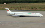 Bulgarian Air Charter, LZ-LDK, (c/n 49432),Mcdonnell Douglas MD 82, 08.10.2016, CGN-EDDK, Köln-Bonn, Germany 