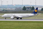 D-AEMB Lufthansa CityLine Embraer ERJ-195LR (ERJ-190-200 LR)  , MUC , 02.06.2017