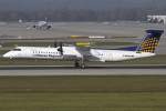 Lufthansa - Augsburg Airways, D-ADHQ, deHavilland, DHC-8-402, 25.10.2012, MUC, Mnchen, Germany         