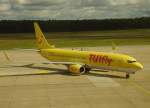 TUIfly.com  Typ:Boeing 737-800  Flughafen:Nrnberg  NUE  Kennung:D-AHFP  Datum:12.9.2011  