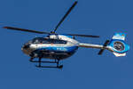 Polizei, D-HBWV, Eurocopter, EC-145, 19.01.2022, STR, Stuttgart, Germany