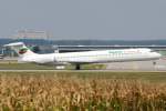 Bulgarian Air Charter, LZ-LDW, McDonnell Douglas, MD-82, 05.09.2012, STR-EDDS, Stuttgart, Germany