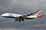British Airways, G-CIVD, Boeing 747-436, 01.Juli 2016, LHR London Heathrow, United Kingdom.