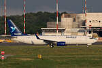 Bluebird Nordic, TF-BBR, Boeing B737-8F2BCF, msn: 29782/490, 13.Juli 2023, MXP Milano Malpensa, Italy.