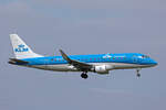 KLM Cityhopper, PH-EXP, Embraer ERJ-175STD, msn: 17000678, 18.Mai 2023, AMS Amsterdam, Netherlands.