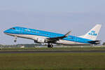 KLM Cityhopper, PH-EXN, Embraer ERJ-175STD, msn: 17000659, 19.Mai 2023, AMS Amsterdam, Netherlands. 