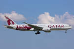 Qatar Airways Cargo, A7-BFG, Boeing B777-FDZ, msn: 42299/1238, 20.Mai 2023, AMS Amsterdam, Netherlands.