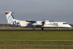 Flybe, G-ECOE, Bombardier, Dash-8-402Q, 06.10.2013, AMS, Amsterdam, Netherlands           